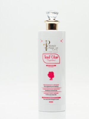 Lait Ultra Éclaircissant Teint Clair Suprême au Glutathion et Acides de Fruits (300 ML et 500 ML)