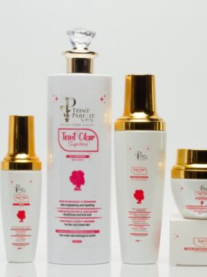 Gamme Teint Clair au Glutathion et Aux Acides De Fruit