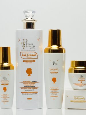 Gamme Teint Caramel Satine au Glutathion et Aux Acides De Fruit