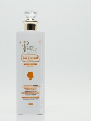 Lait éclaircissant et unifiant Teint Caramel Satine