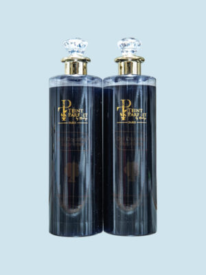 Gel douche suprême Éclaircissant et gommant au savon noir