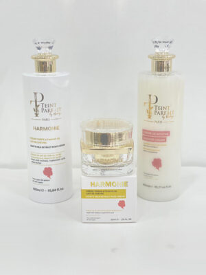 Rituel harmonie a l'extrait de lait de chèvre