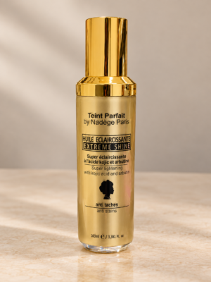 Huile éclaircissante Extrême Shine 24K d’Or – 100ml