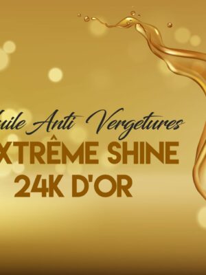 Huile anti vergetures