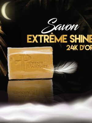 Savon extrême shine 24 k d'or eclaircissant 200g