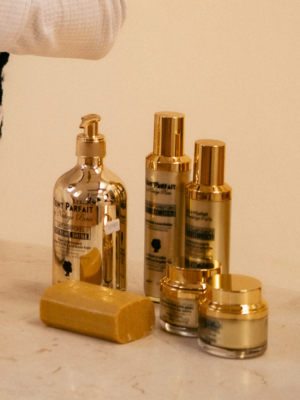 Savon Extrême Shine 24 k d'or éclaircissant 200g