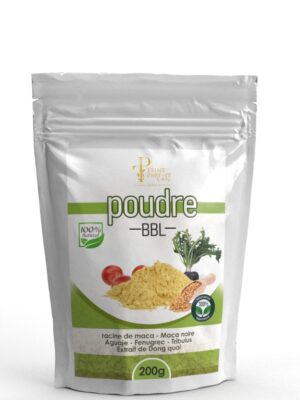 Poudre BBL à base de Maca et Fenugrec