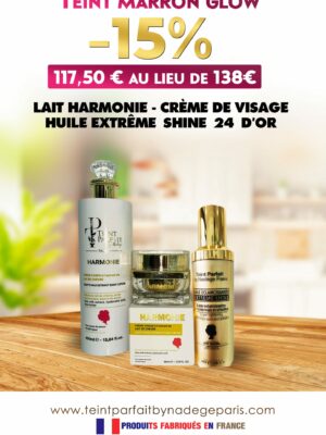 KIT Teint Marron Glow