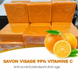 Savon Visage En Vitamine C