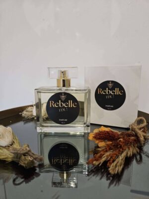Parfum Rebelle Paris 100ml (Ambre-Blanc / Fleur d'Oranger)