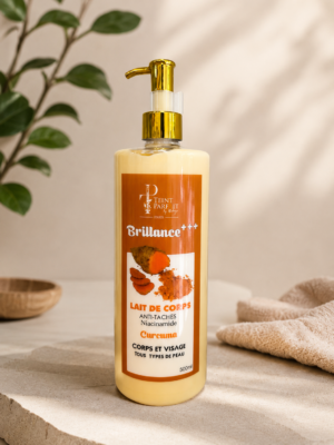 Lait Corps & Visage- Brillance +++ Curcuma & Niacinamide