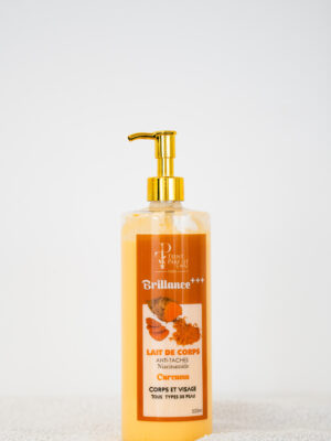Lait Corps & Visage- Brillance +++ Curcuma & Niacinamide