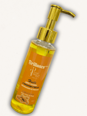 Huile Brillance +++ Curcuma & Niacinamide