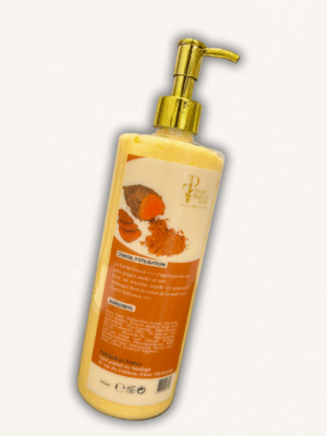 Lait de corps brillance +++ au Curcuma & Niacinamide  Corps et visage