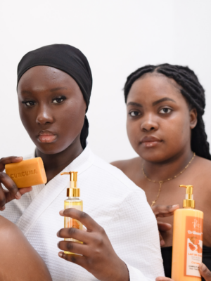 Huile Brillance +++ Curcuma & Niacinamide