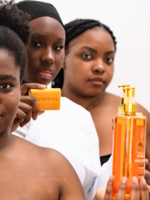 Gel douche Brillance +++ Curcuma et Niacinamide