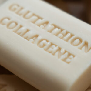 Savon glutathion collagène