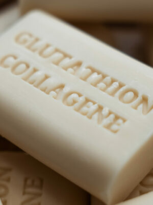 Savon glutathion collagène