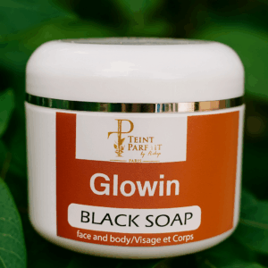 GLOWIN - Black soap Savon noir du Nigeria