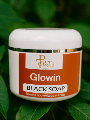 GLOWIN - Black soap Savon noir du Nigeria7