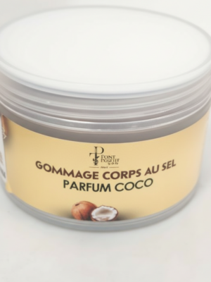 GOMMAGE CORPS AU SEL DE L'HIMALAYA  PARFUM COCO