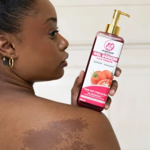 Gel douche à la tomate