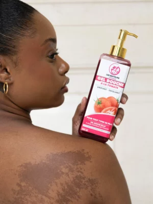 Gel douche à la tomate