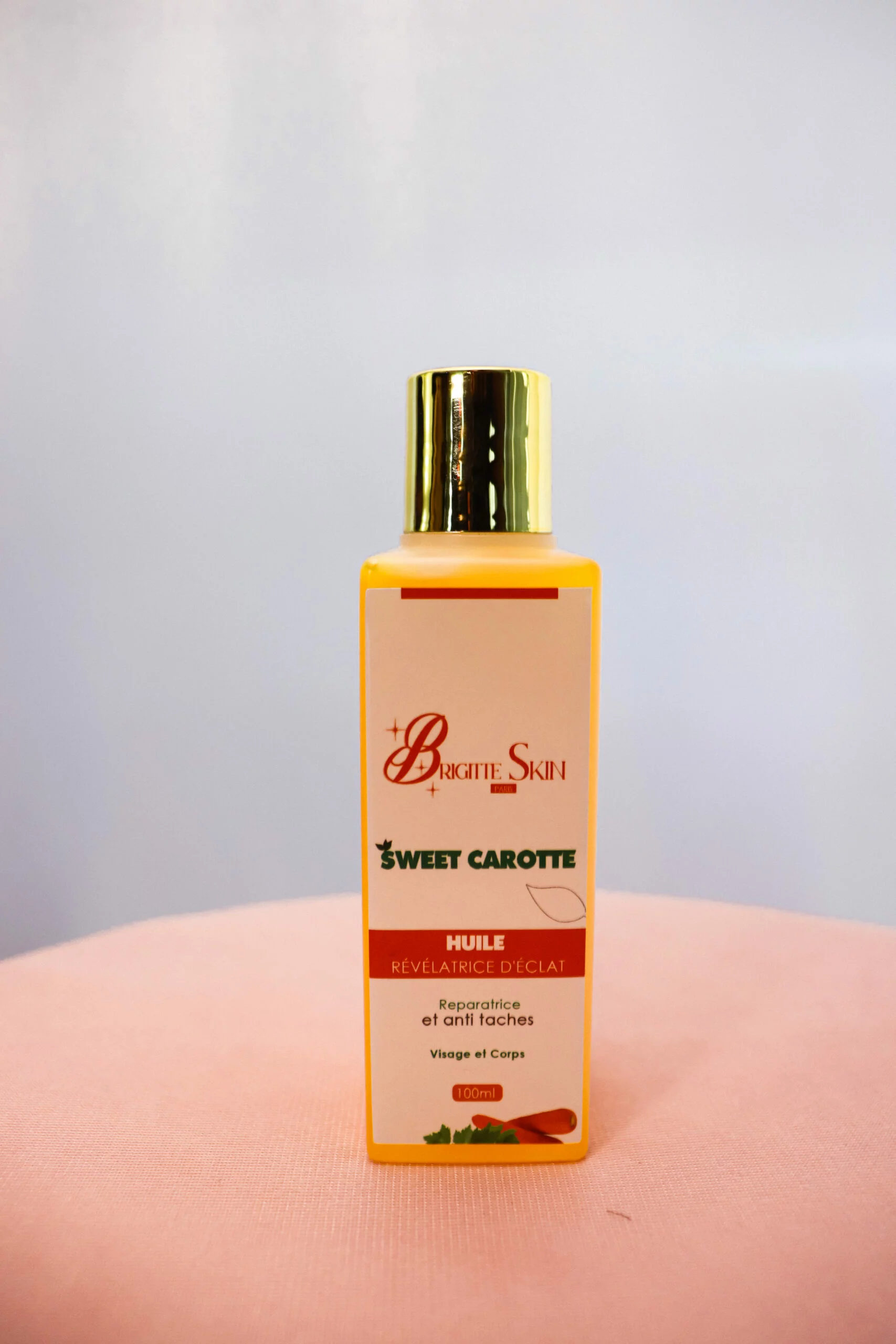 Sweet Carotte – Huile révélatrice d’éclat