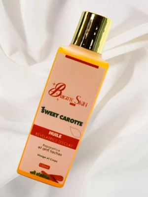 Sweet Carotte – Huile révélatrice d’éclat