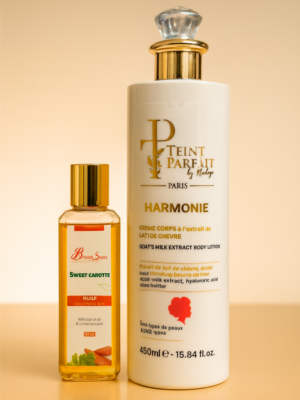 Glow Hydra Intense - Lait Harmonie + Huile à la Carotte