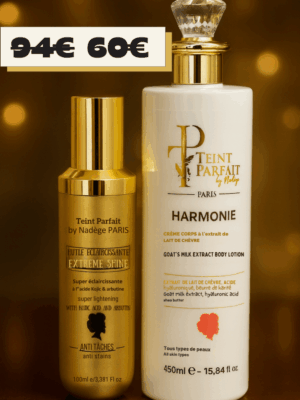 Glow Hydra Intense - Lait Harmonie + Huile Extrême Shine