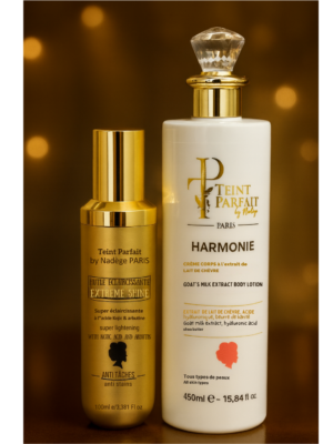 Glow Hydra Intense - Lait Harmonie + Huile Extrême Shine