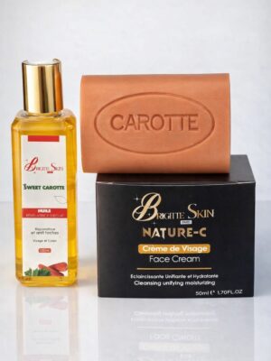 Kit Carotte Éclat & Uniformité