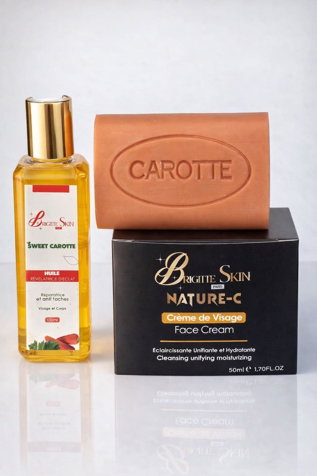 Kit Carotte Éclat & Uniformité