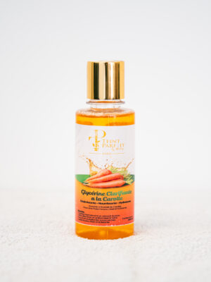 Glycérine clarifiante à la carotte