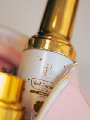 Sérum éclaircissant Teint Caramel Satine au Glutathion