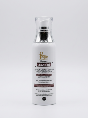 Gamme LUMIÈRE - Lotion visage et cou