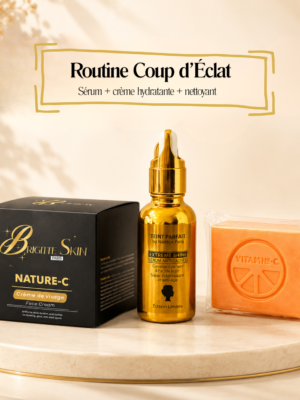 kit coup d’éclat – routine visage illuminante