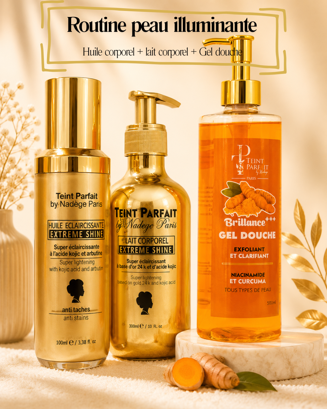 Elegant Beauty Product Set Display-9
