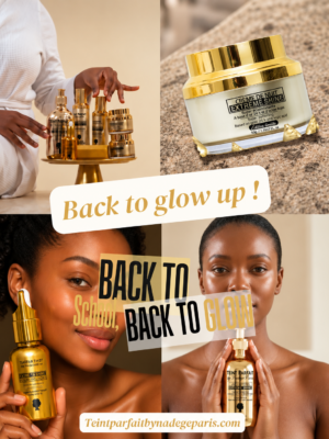 Back to glow up - Extrême shine