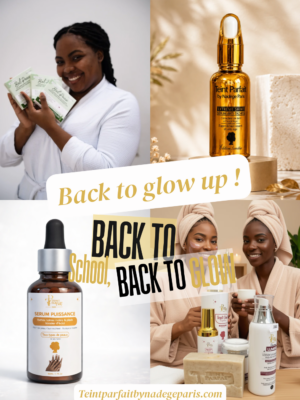 Back to glow UP ! Teint clair suprême