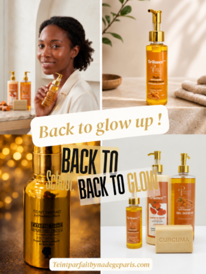 Back to Glow UP! Brillance +++