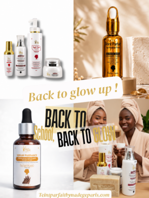 Back to glow UP ! Teint clair suprême