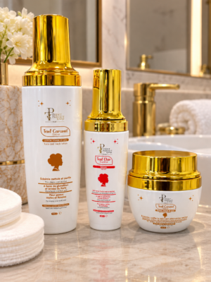 Routine Teint Caramel